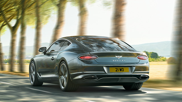 New Continental GT