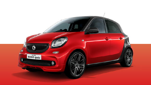 smart forfour BRABUS sports